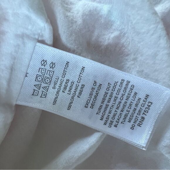 Shabby Chic Floral Spaghetti Strap Ruffle Cotton Dress Toddler 4T - Picture 3 of 4